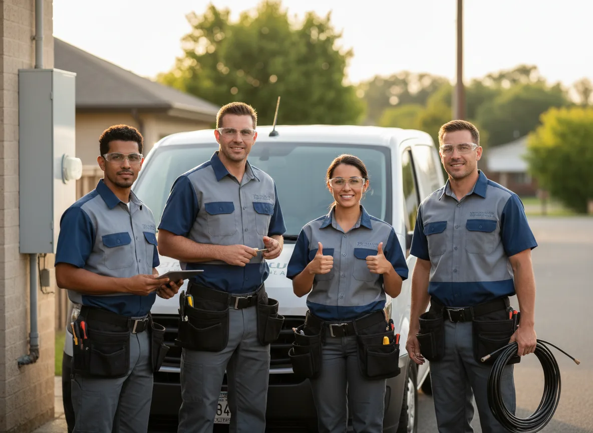 Residential electrical contractor serving homeowners in Jefferson, TX